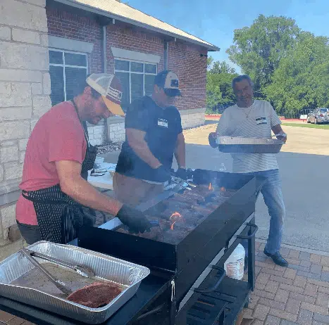 Genesis Church Men's group gathering