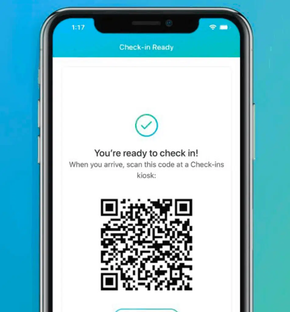 genesis church check in qr
