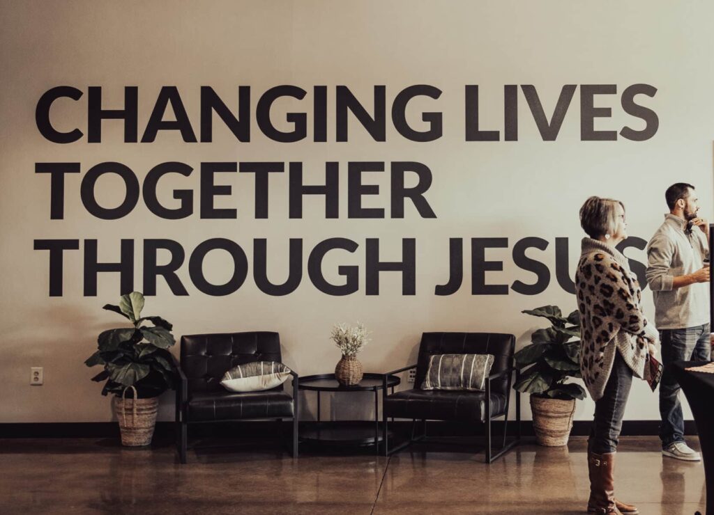 Changing Lives Together through Jesus