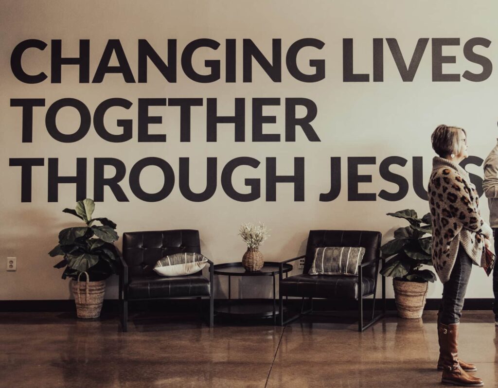 Changing Lives Together through Jesus